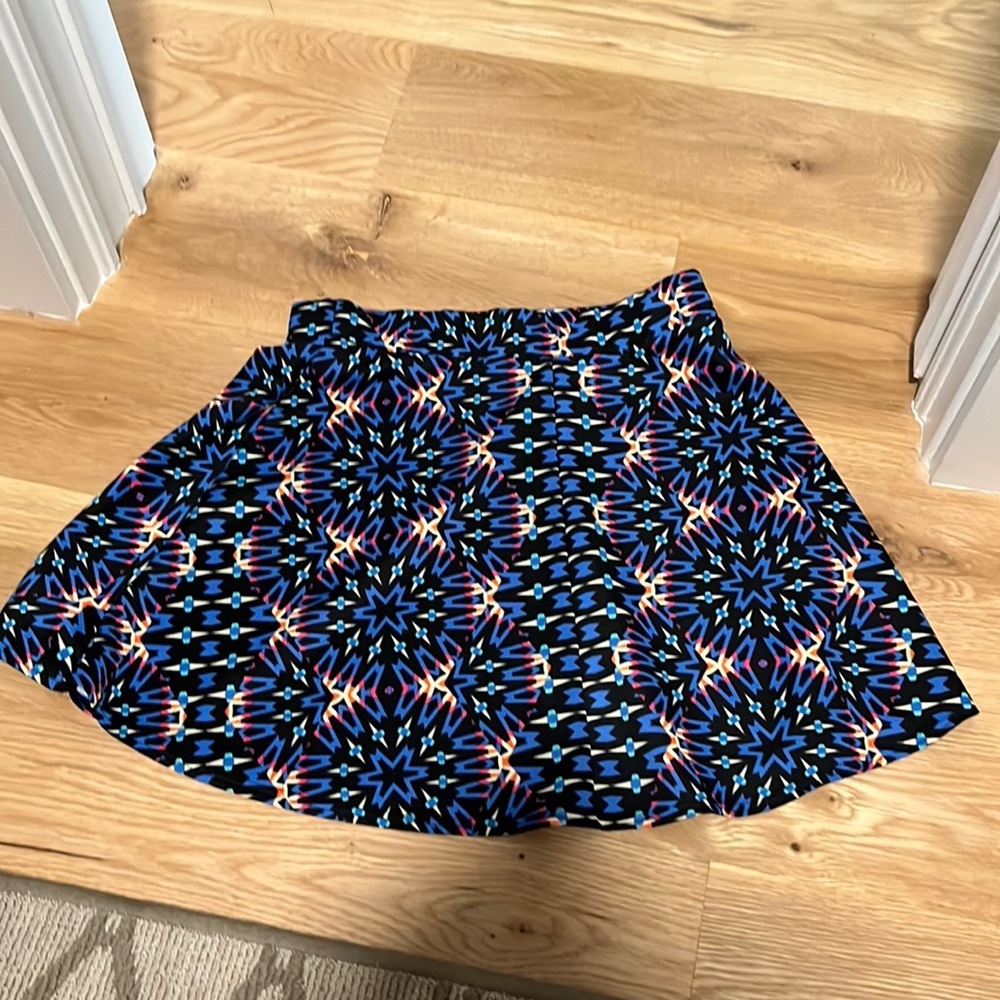 Charlotte Russe L skater flare skirt
